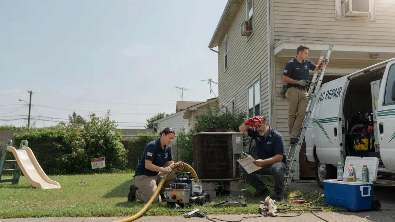 AC Repair in Brooksville, KY near me